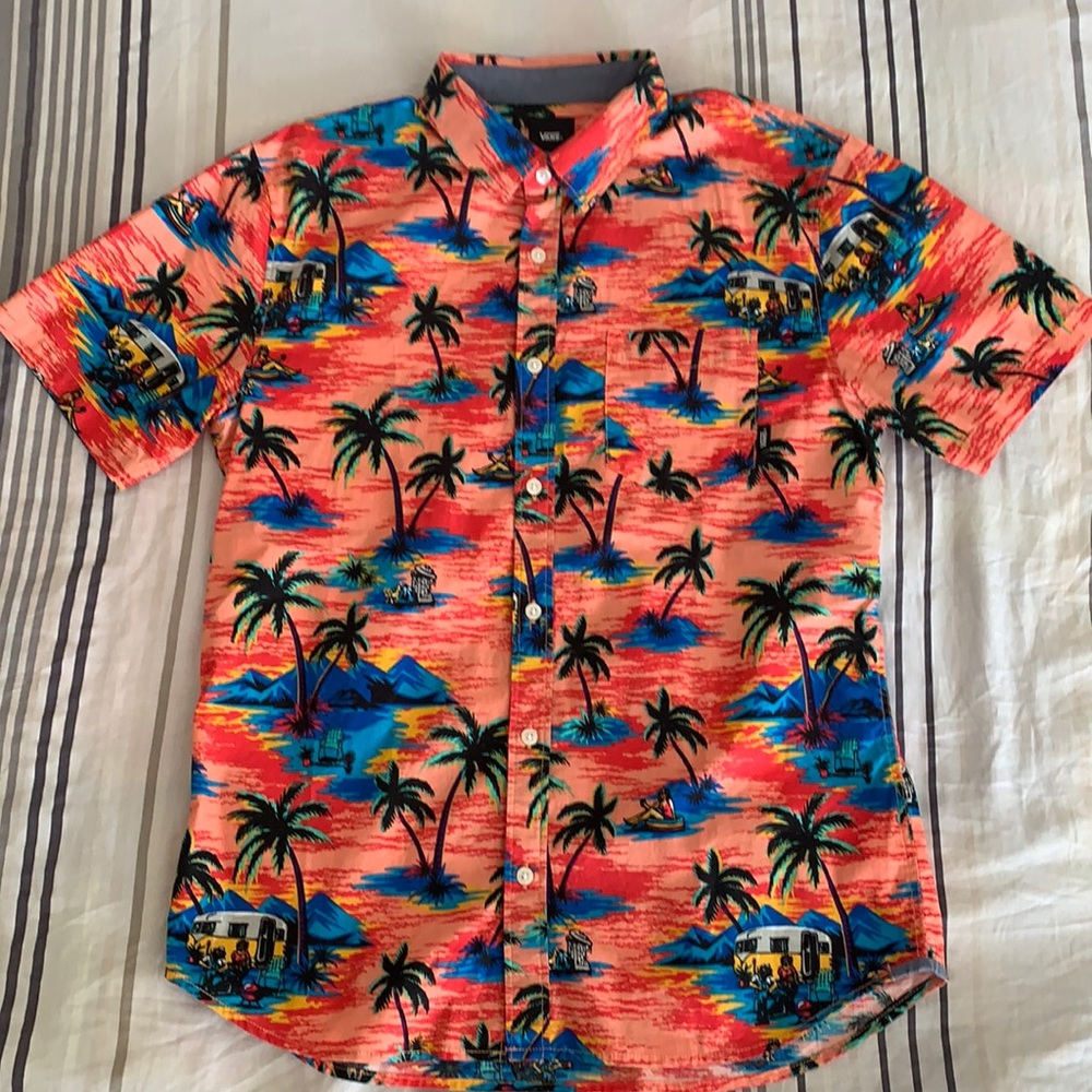 VANS - button down shirt